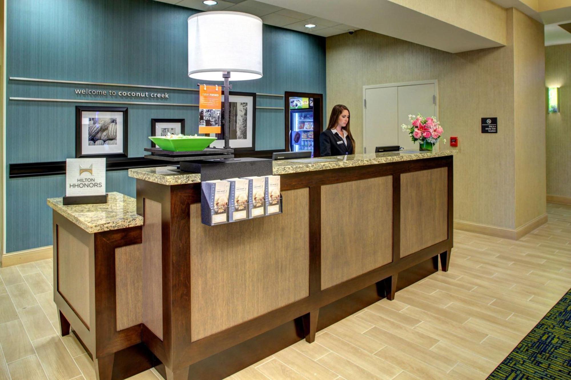 HAMPTON INN AND SUITES COCONUT CREEK 3⋆ ::: FL, STATI UNITI ::: CONFRONTA  PREZZI DI HOTEL